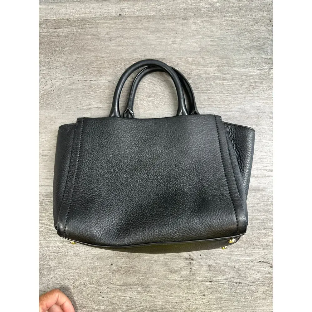 Kate Spade Wickham Place Small Rorie Bag Top Handle Black Leather